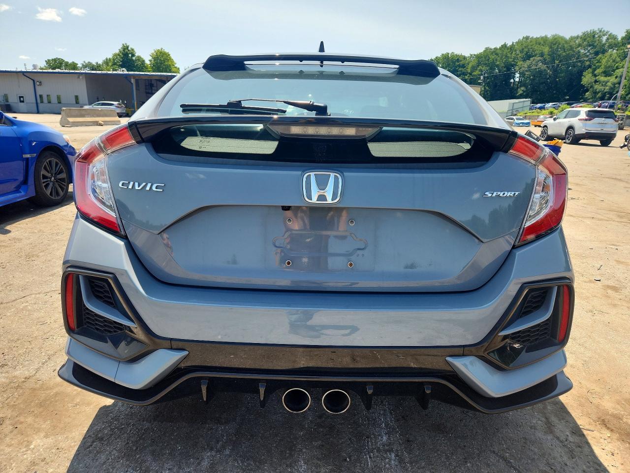 2021 HONDA CIVIC SPORT — Фото 6 из 12