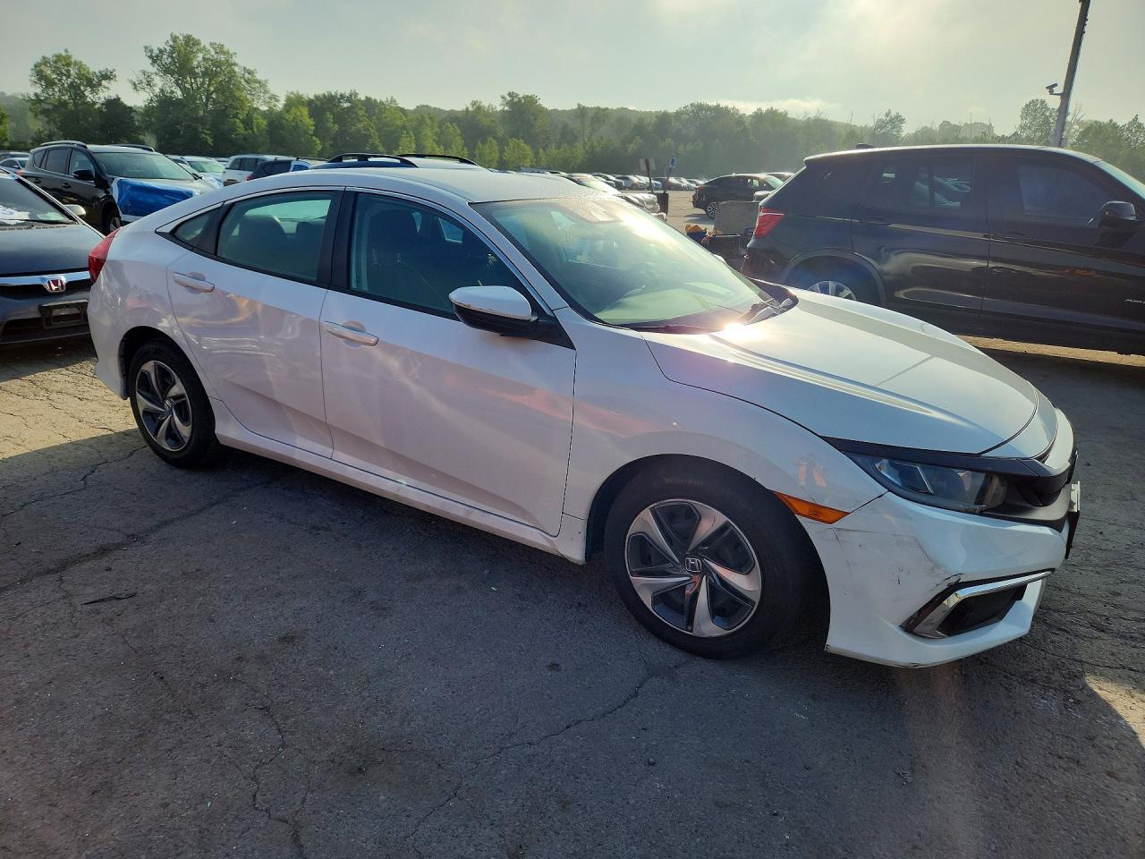 2021 HONDA CIVIC LX — Фото 4 из 12