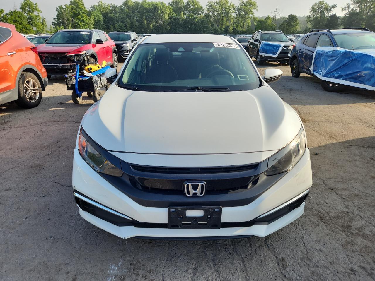 2021 HONDA CIVIC LX — Фото 5 из 12