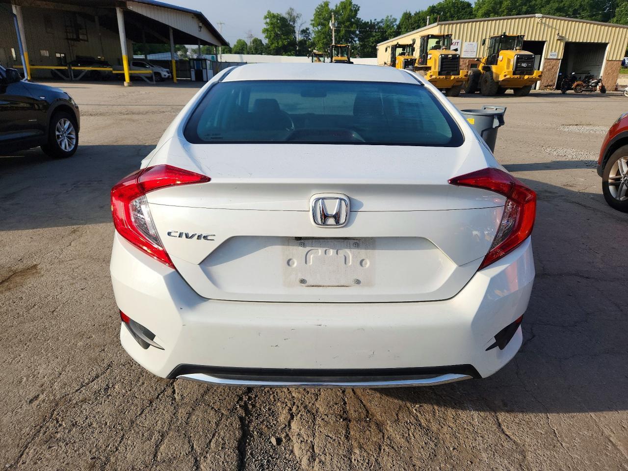2021 HONDA CIVIC LX — Фото 6 из 12