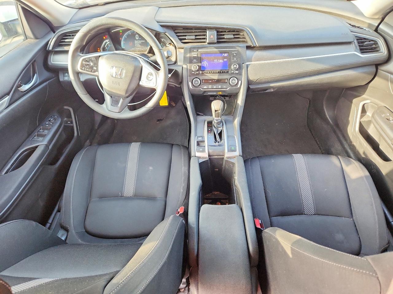 2021 HONDA CIVIC LX — Фото 8 из 12