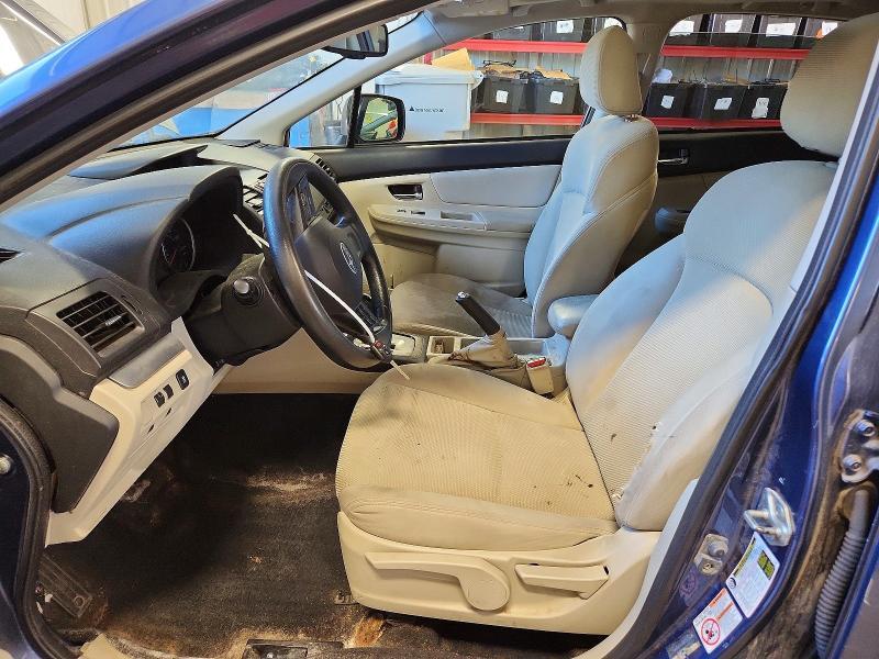 2013 SUBARU XV CROSSTREK 2.0 PREMIUM — Фото 7 из 14