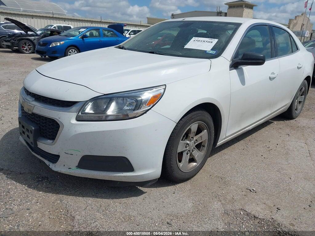 1G11B5SL7FF310826 2015 CHEVROLET MALIBU photo no. 2