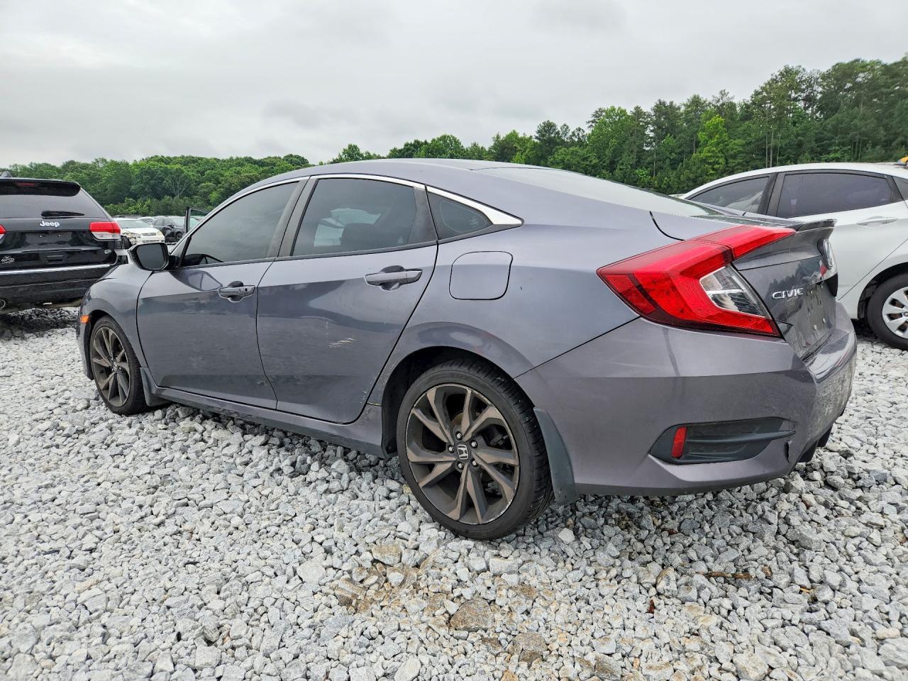 2021 HONDA CIVIC SPORT — Фото 2 из 12