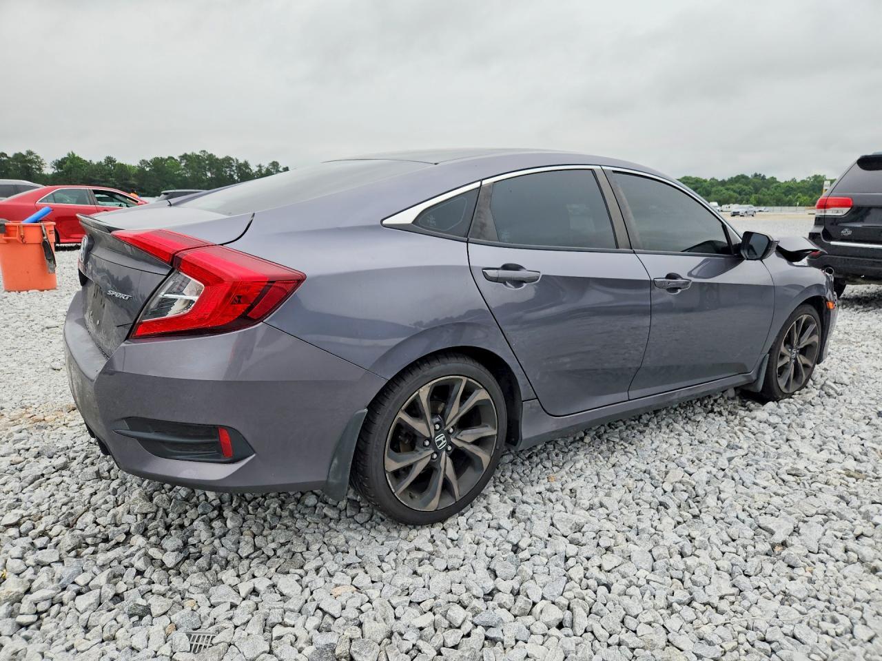 2021 HONDA CIVIC SPORT — Фото 3 из 12