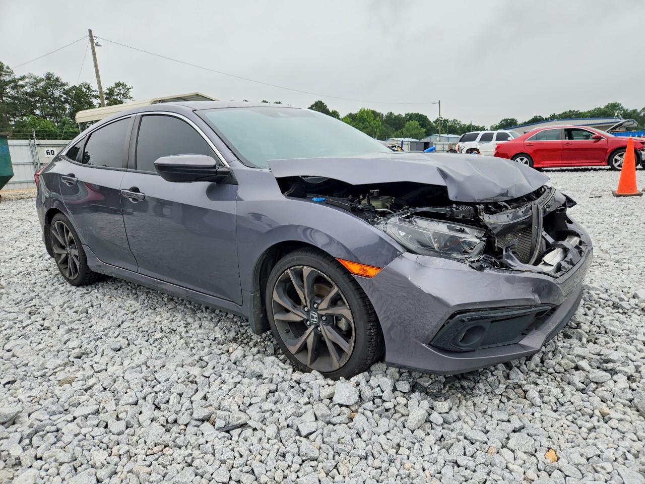 2021 HONDA CIVIC SPORT — Фото 4 из 12