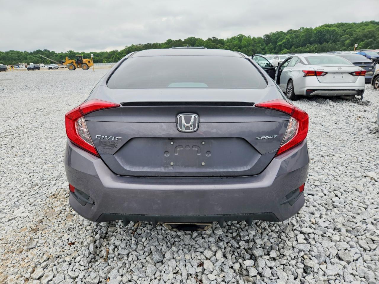 2021 HONDA CIVIC SPORT — Фото 6 из 12
