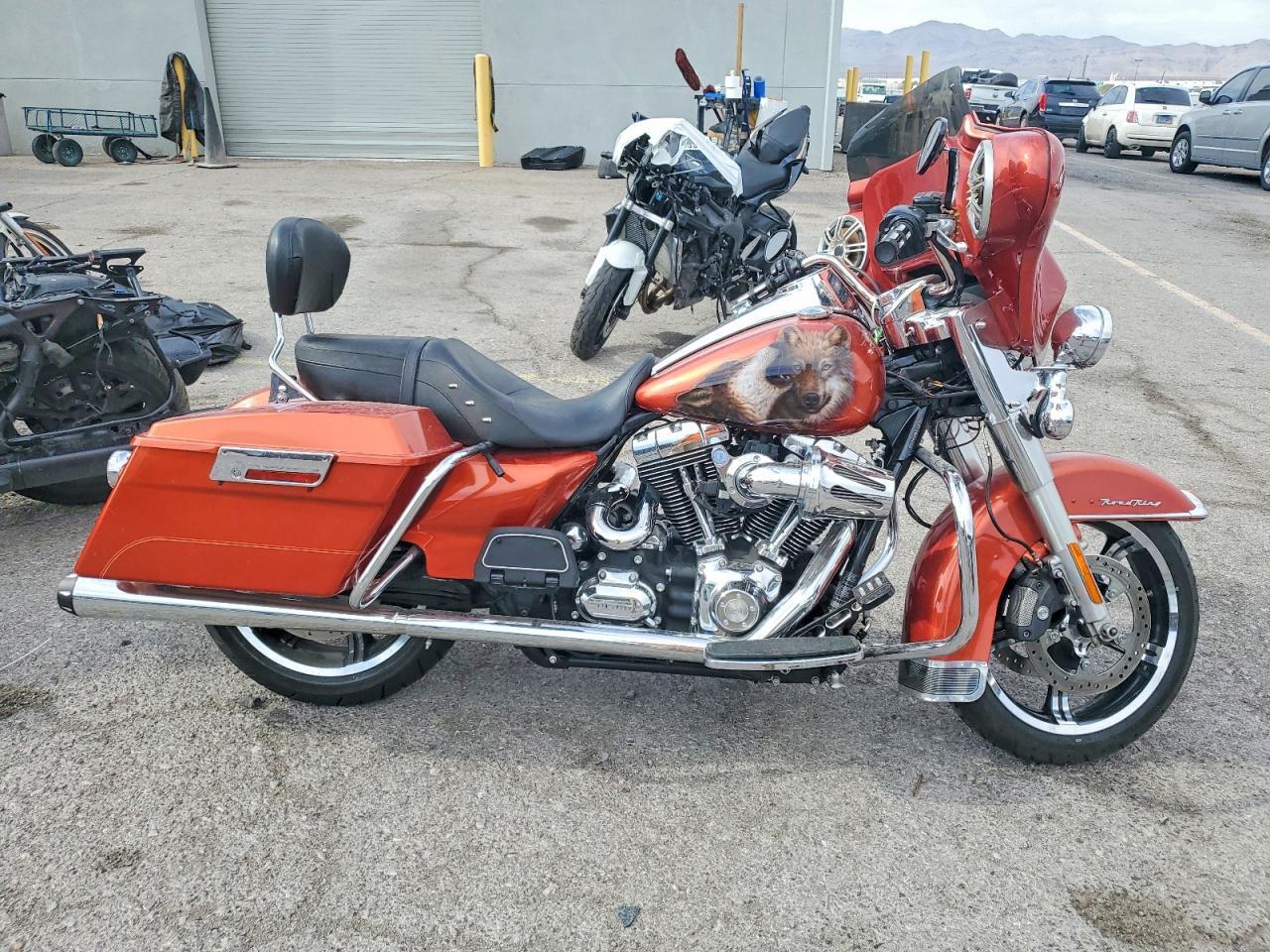 2011 HARLEY-DAVIDSON FLHR 1HD1FB410BB646758