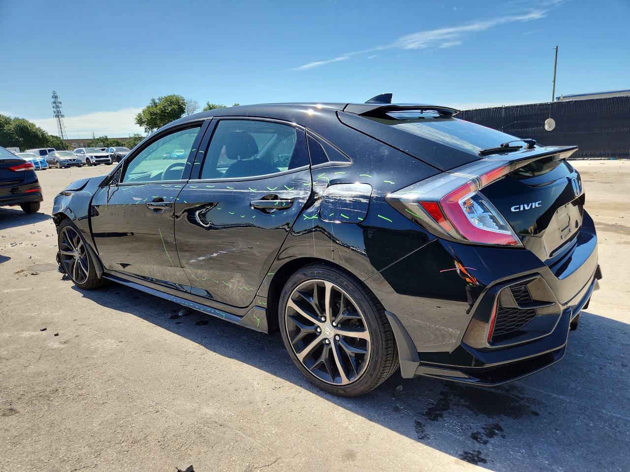 2021 HONDA CIVIC SPORT — Фото 2 из 12