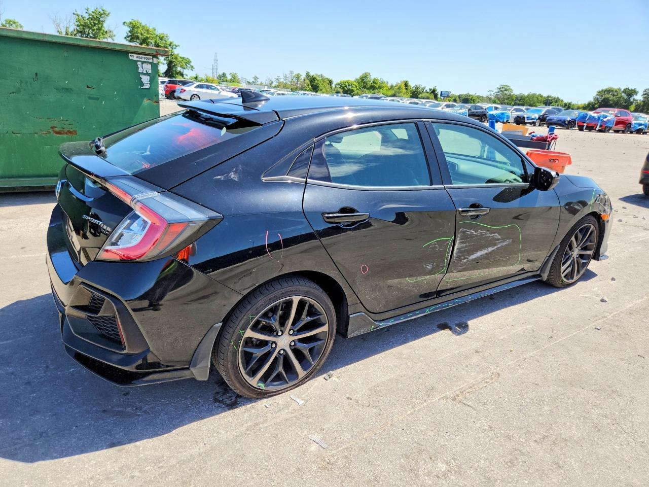 2021 HONDA CIVIC SPORT — Фото 3 из 12