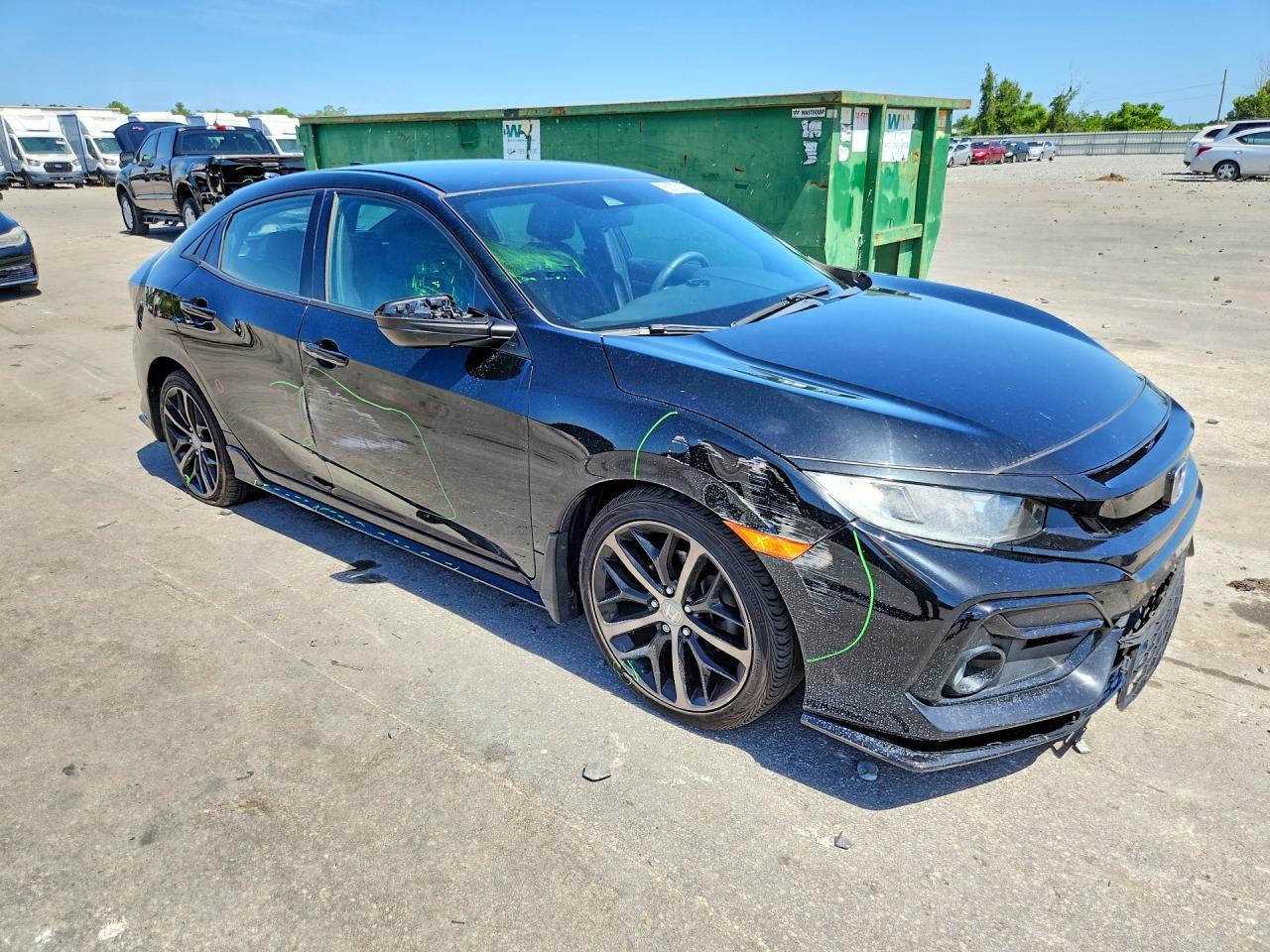 2021 HONDA CIVIC SPORT — Фото 4 из 12