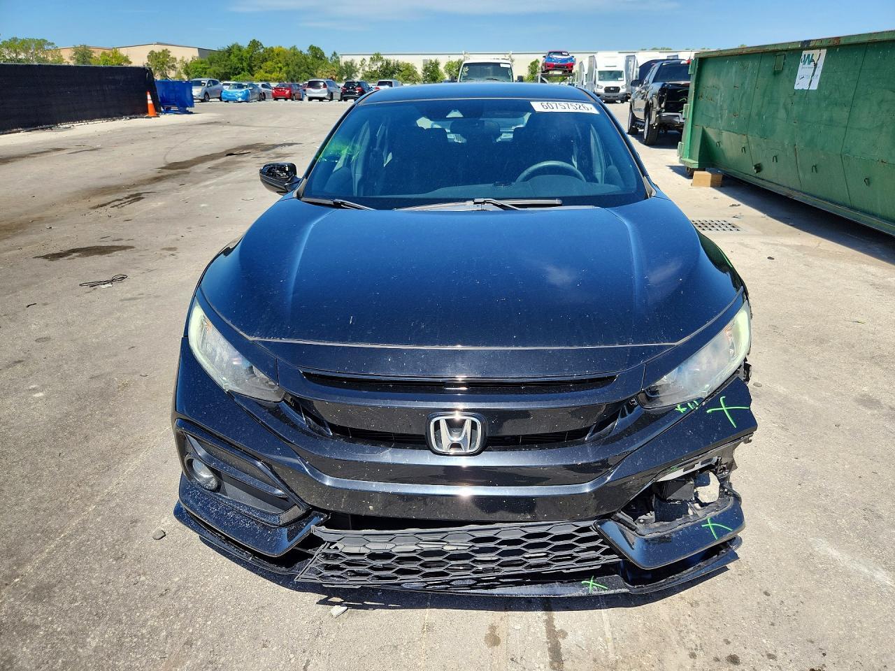 2021 HONDA CIVIC SPORT — Фото 5 из 12