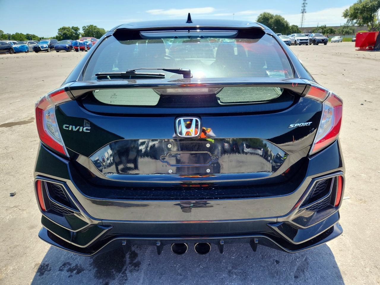 2021 HONDA CIVIC SPORT — Фото 6 из 12