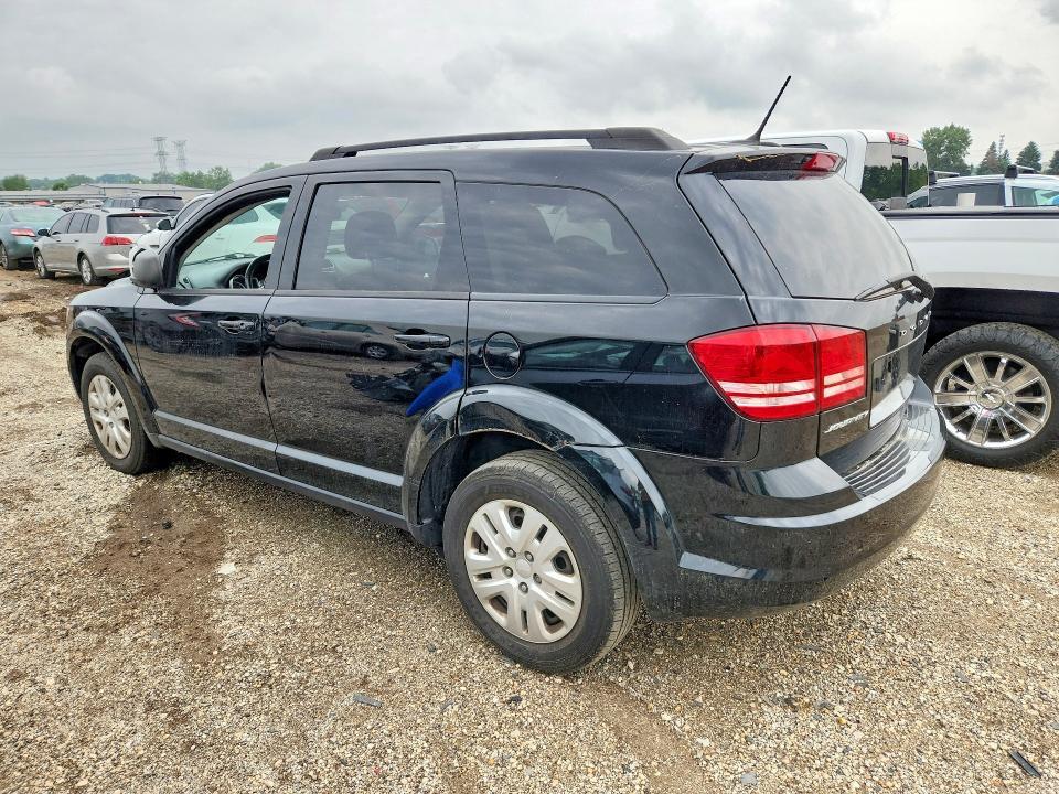 2017 DODGE JOURNEY SE — Фото 2 из 12