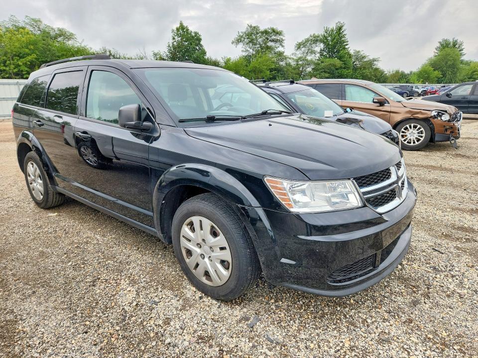 2017 DODGE JOURNEY SE — Фото 4 из 12