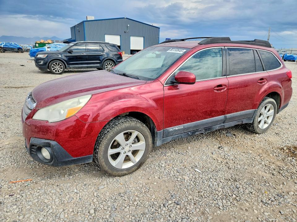 2013 SUBARU OUTBACK 4S4BRBBC1D3267455
