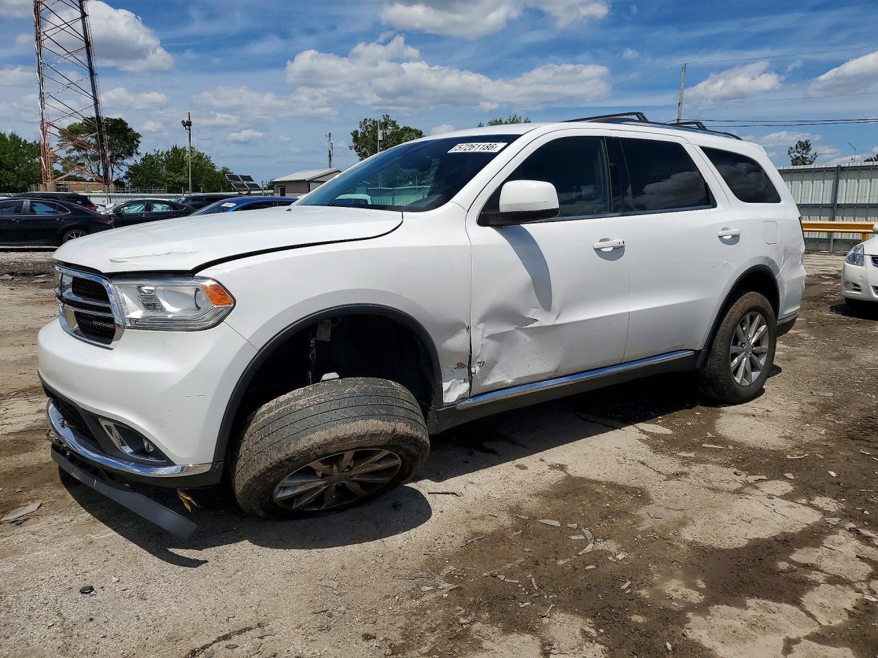 1C4RDJAG6HC601162 2017 DODGE DURANGO photo no. 1