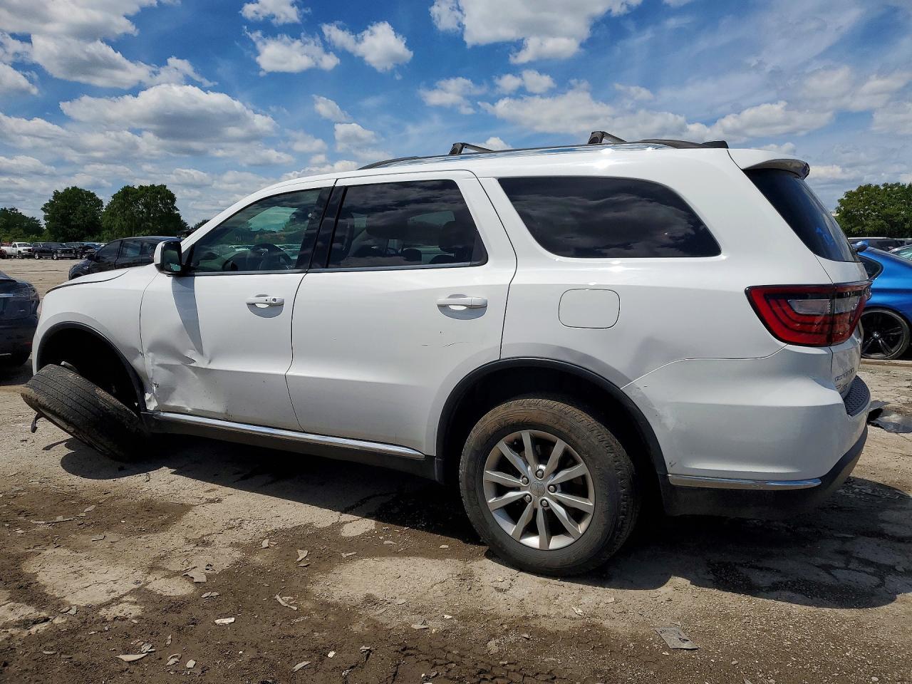 1C4RDJAG6HC601162 2017 DODGE DURANGO photo no. 2