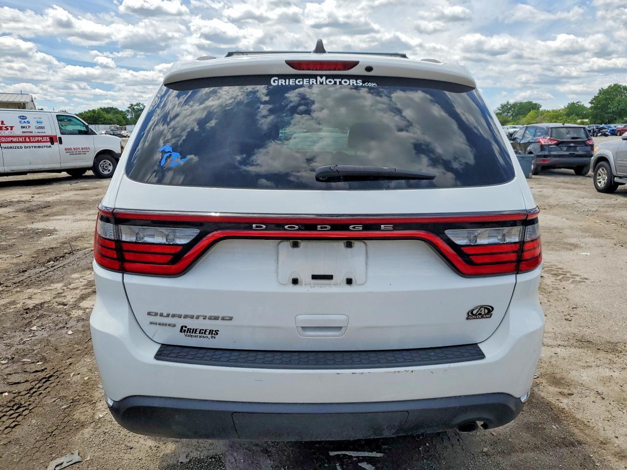 1C4RDJAG6HC601162 2017 DODGE DURANGO photo no. 6