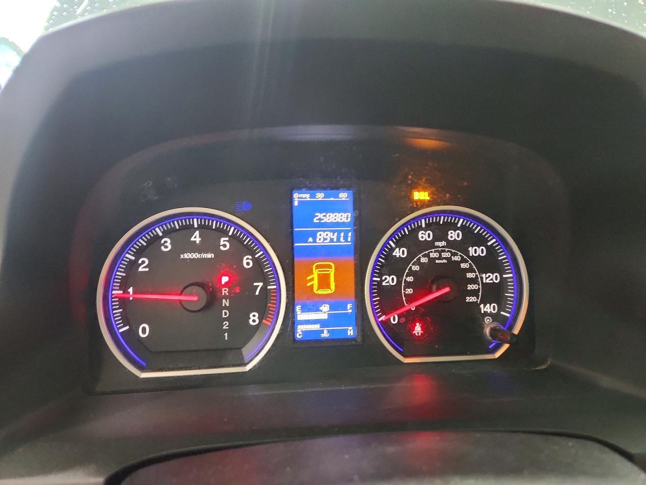 2011 HONDA CR-V LX — Фото 9 из 13