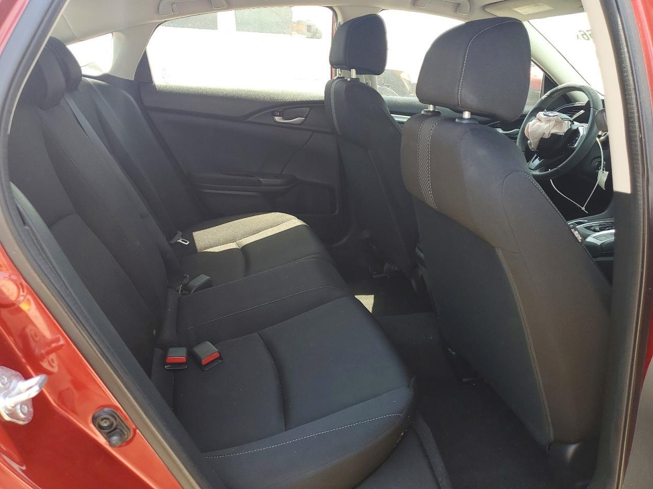 2021 HONDA CIVIC LX — Фото 10 из 12