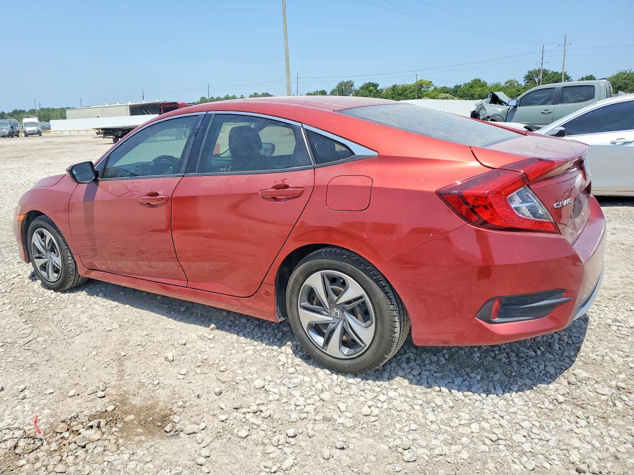 2021 HONDA CIVIC LX — Фото 2 из 12