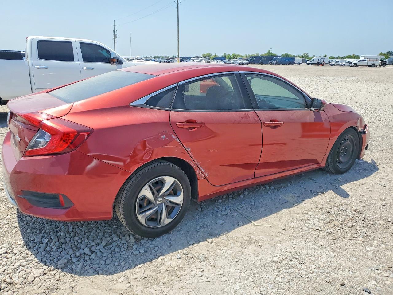 2021 HONDA CIVIC LX — Фото 3 из 12
