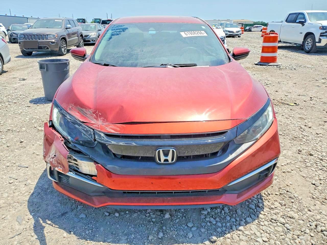 2021 HONDA CIVIC LX — Фото 5 из 12