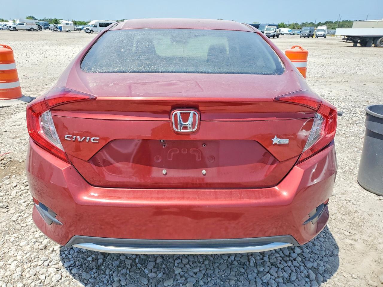 2021 HONDA CIVIC LX — Фото 6 из 12