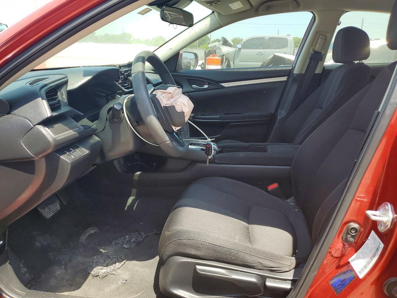 2021 HONDA CIVIC LX — Фото 7 из 12
