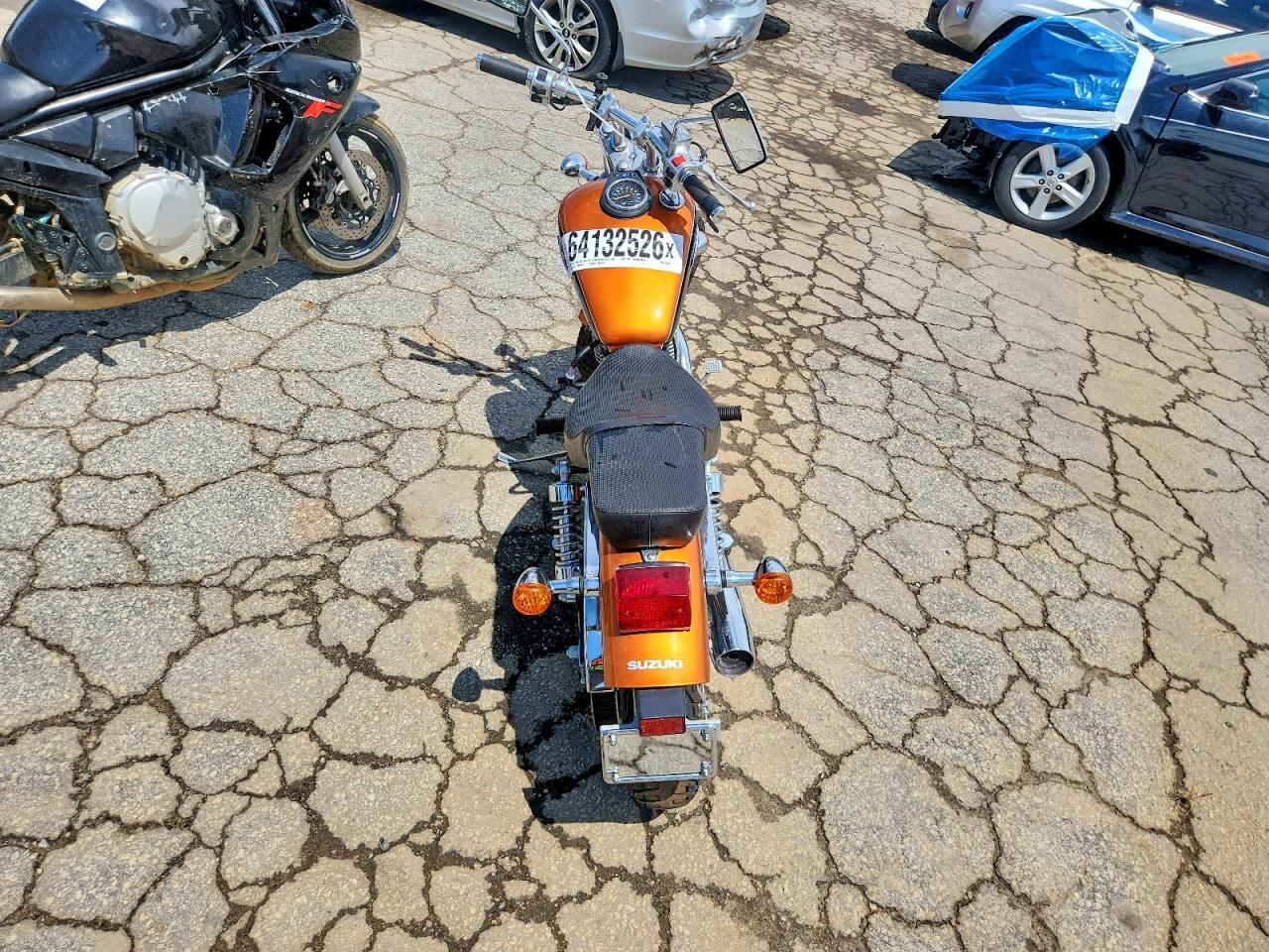 2013 SUZUKI LS650 — Фото 6 из 8