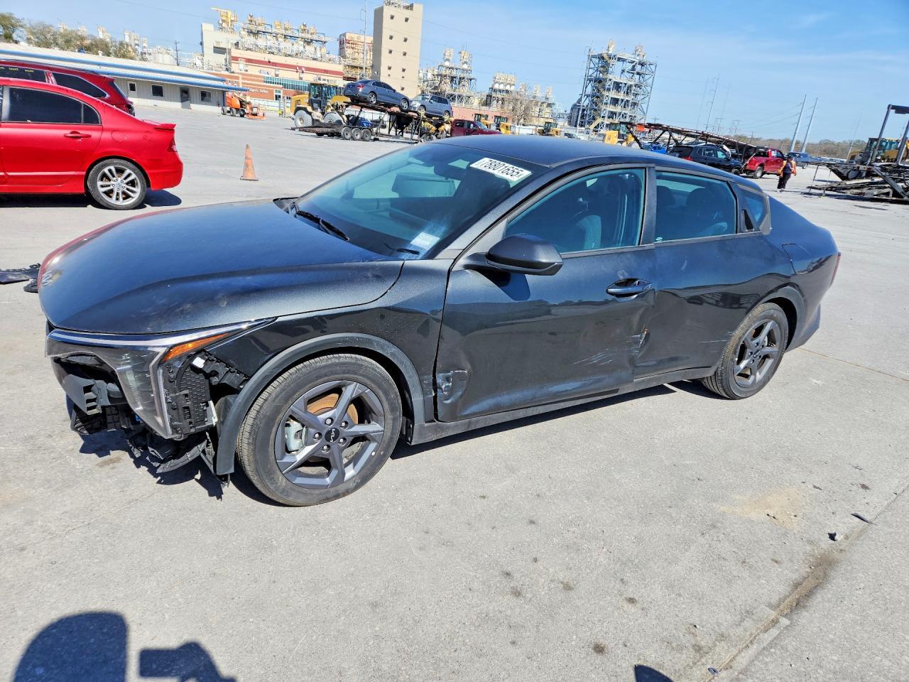 2025 KIA K4 LXS