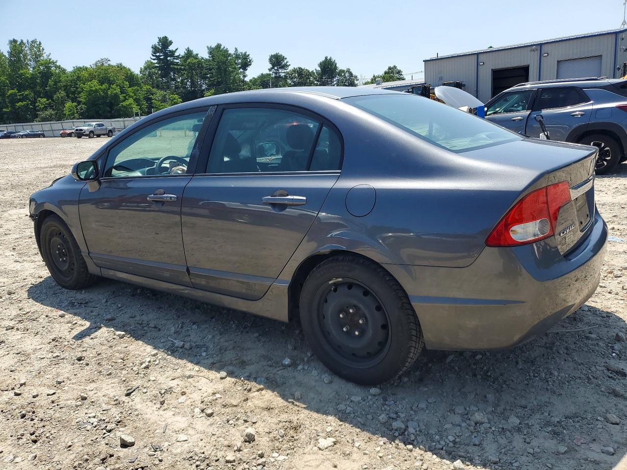 2011 HONDA CIVIC LX — Фото 2 из 13