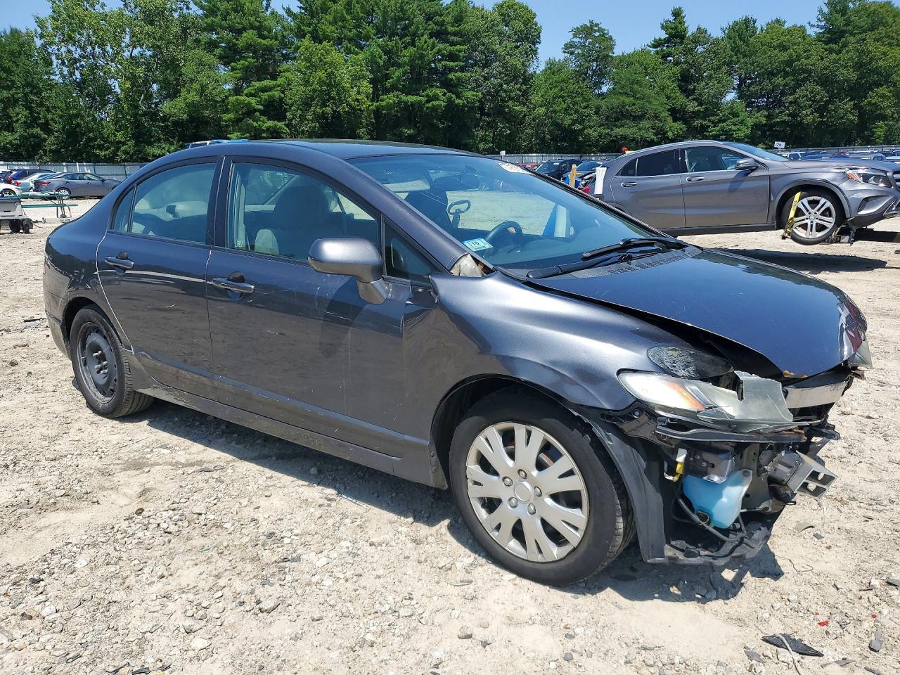2011 HONDA CIVIC LX — Фото 4 из 13