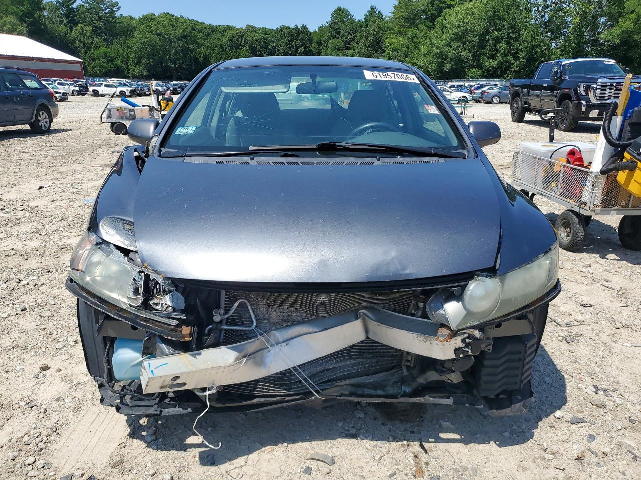 2011 HONDA CIVIC LX — Фото 5 из 13