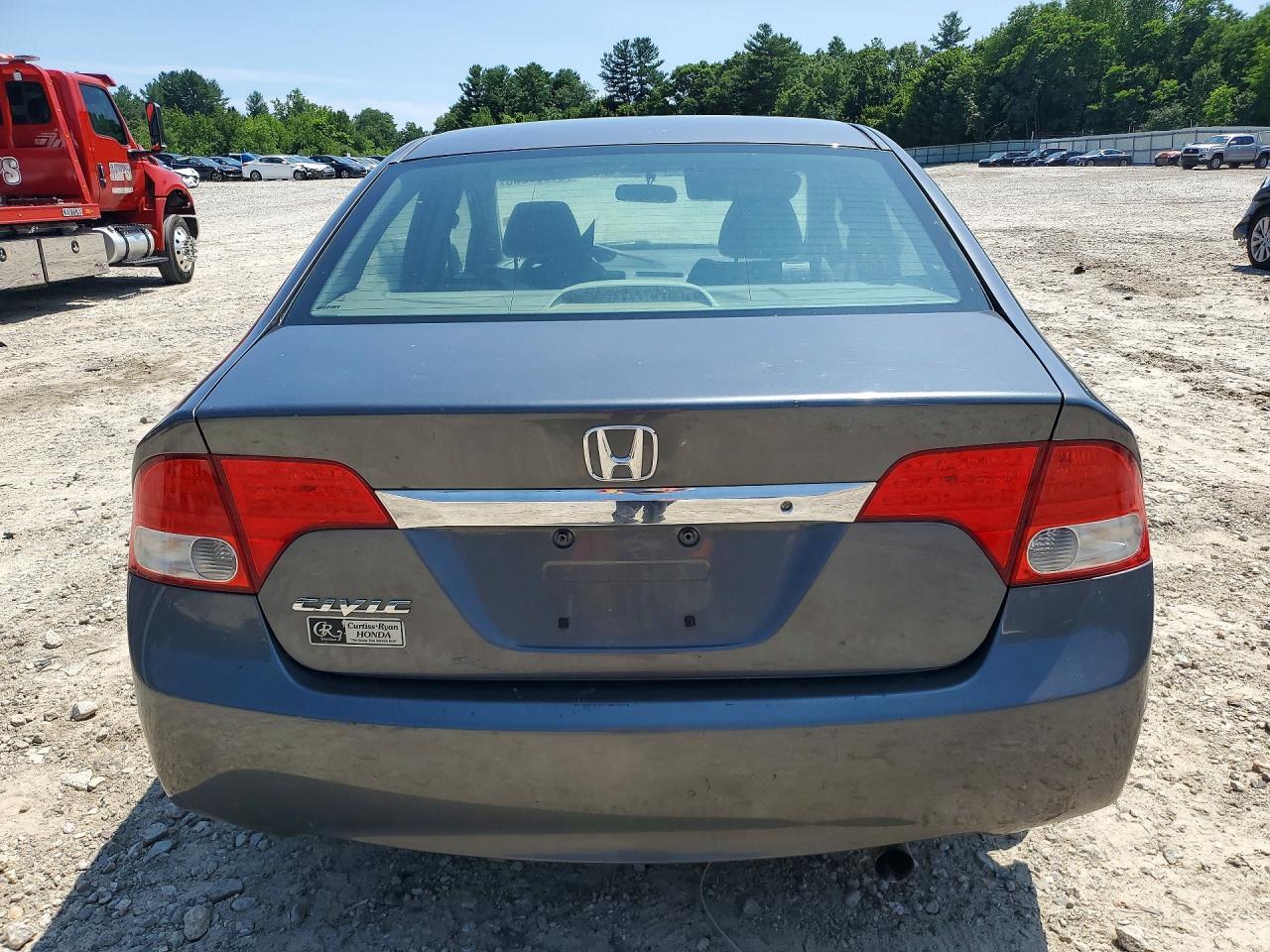 2011 HONDA CIVIC LX — Фото 6 из 13