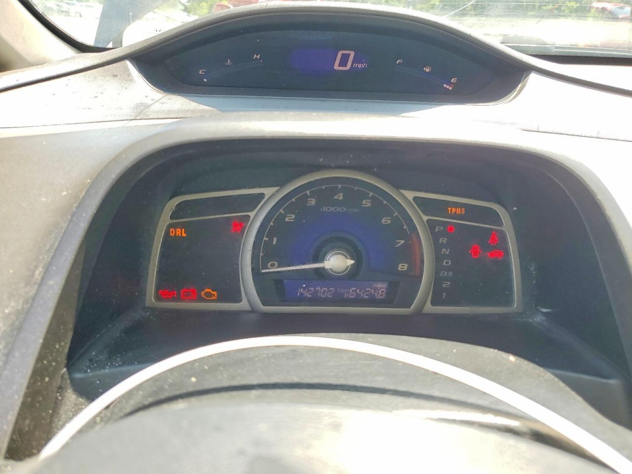 2011 HONDA CIVIC LX — Фото 9 из 13