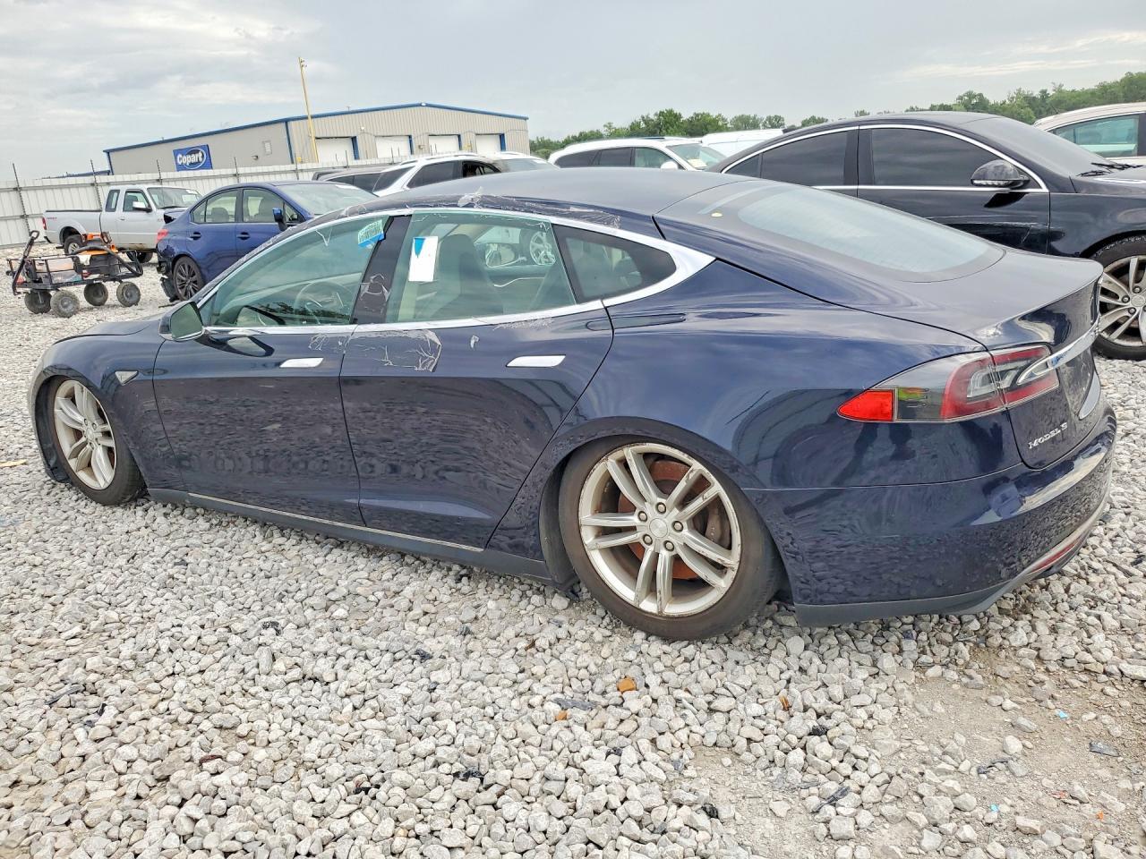 2013 TESLA MODEL S — Фото 2 из 12