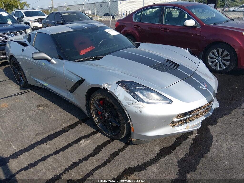 2017 CHEVROLET CORVETTE 1G1YK2D7XH5117043