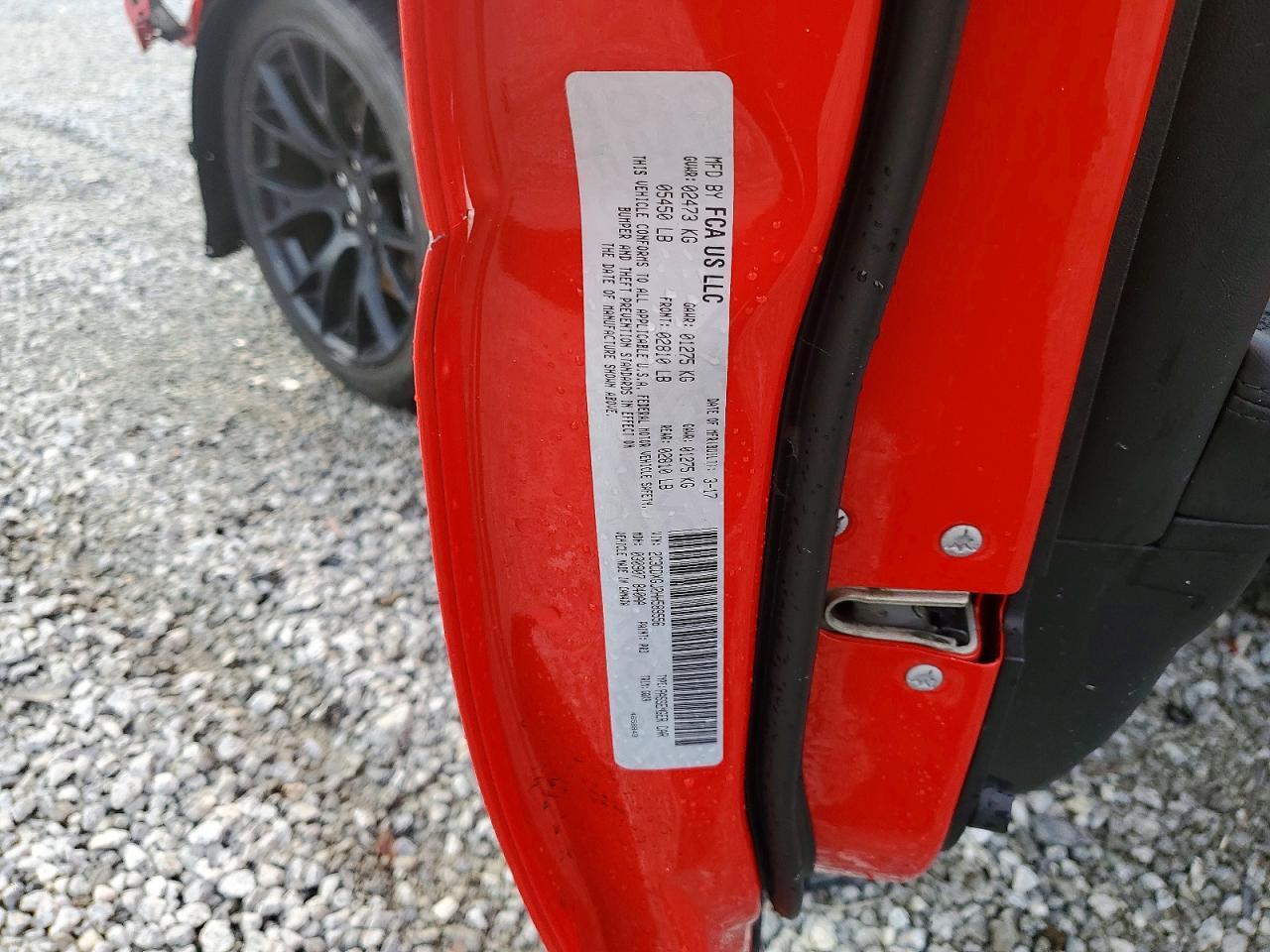 2017 DODGE CHARGER R/T 392 — Фото 12 из 12