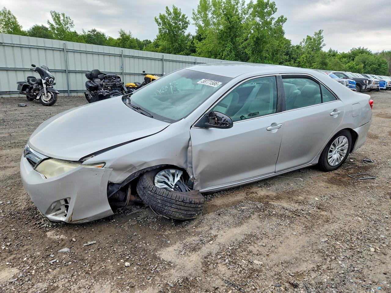 4T4BF1FKXDR333361 2013 TOYOTA CAMRY photo no. 1