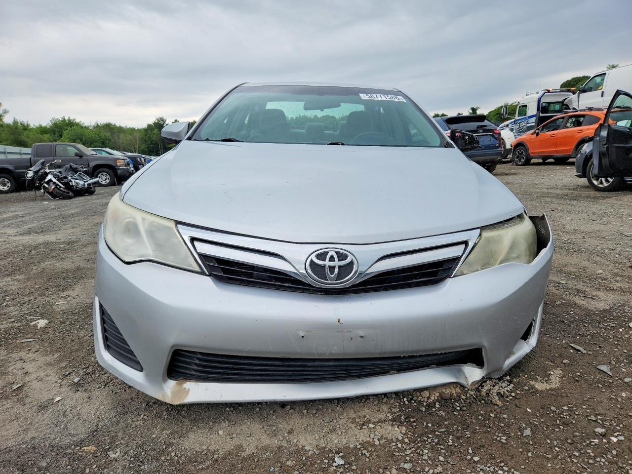 4T4BF1FKXDR333361 2013 TOYOTA CAMRY photo no. 5