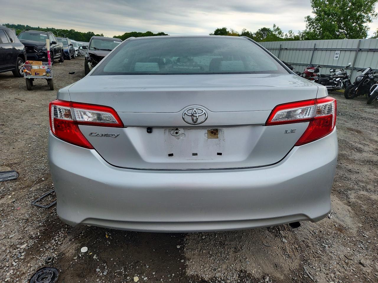 4T4BF1FKXDR333361 2013 TOYOTA CAMRY photo no. 6