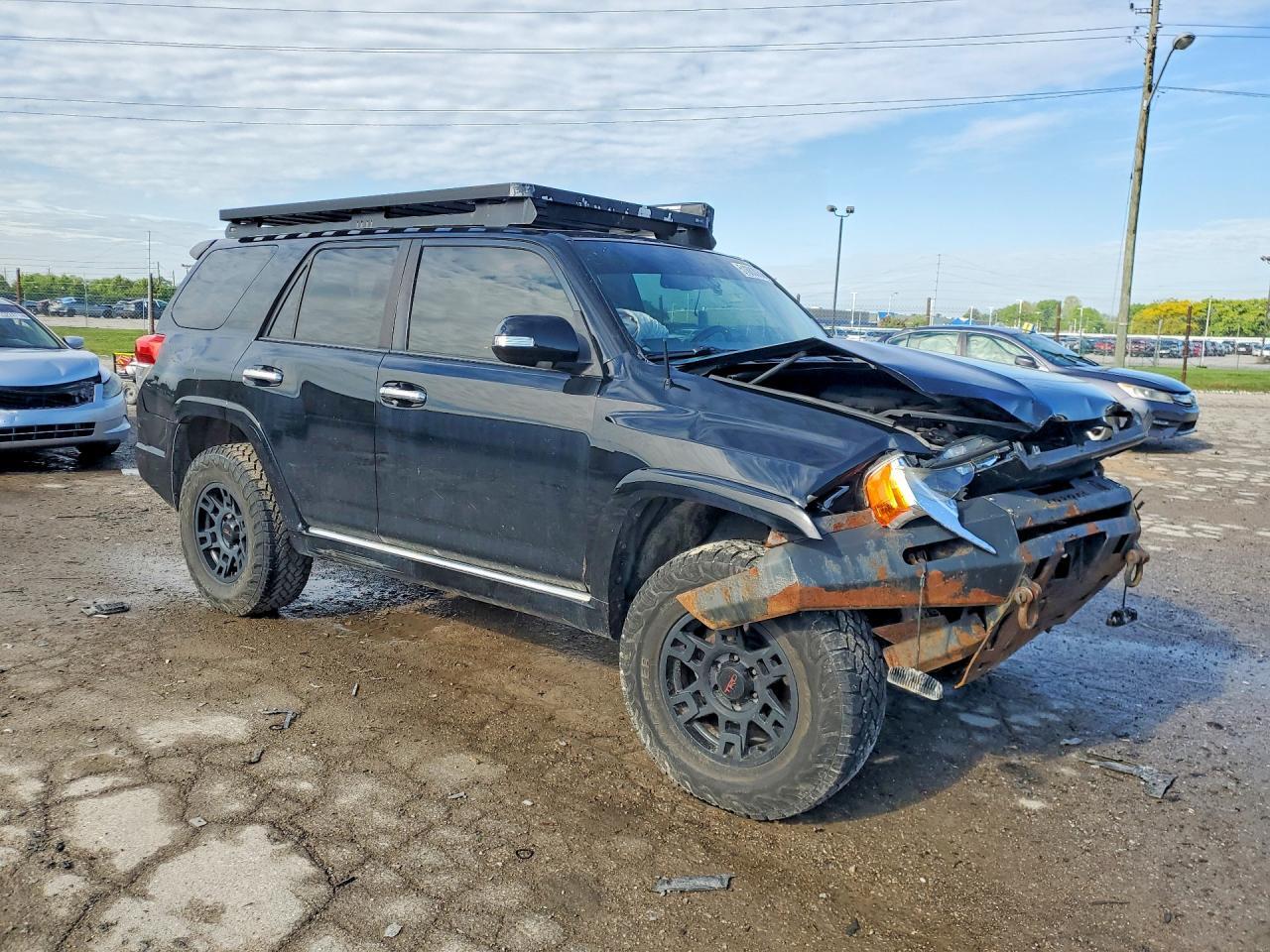 JTEBU5JR7D5139599 2013 TOYOTA 4RUNNER photo no. 4