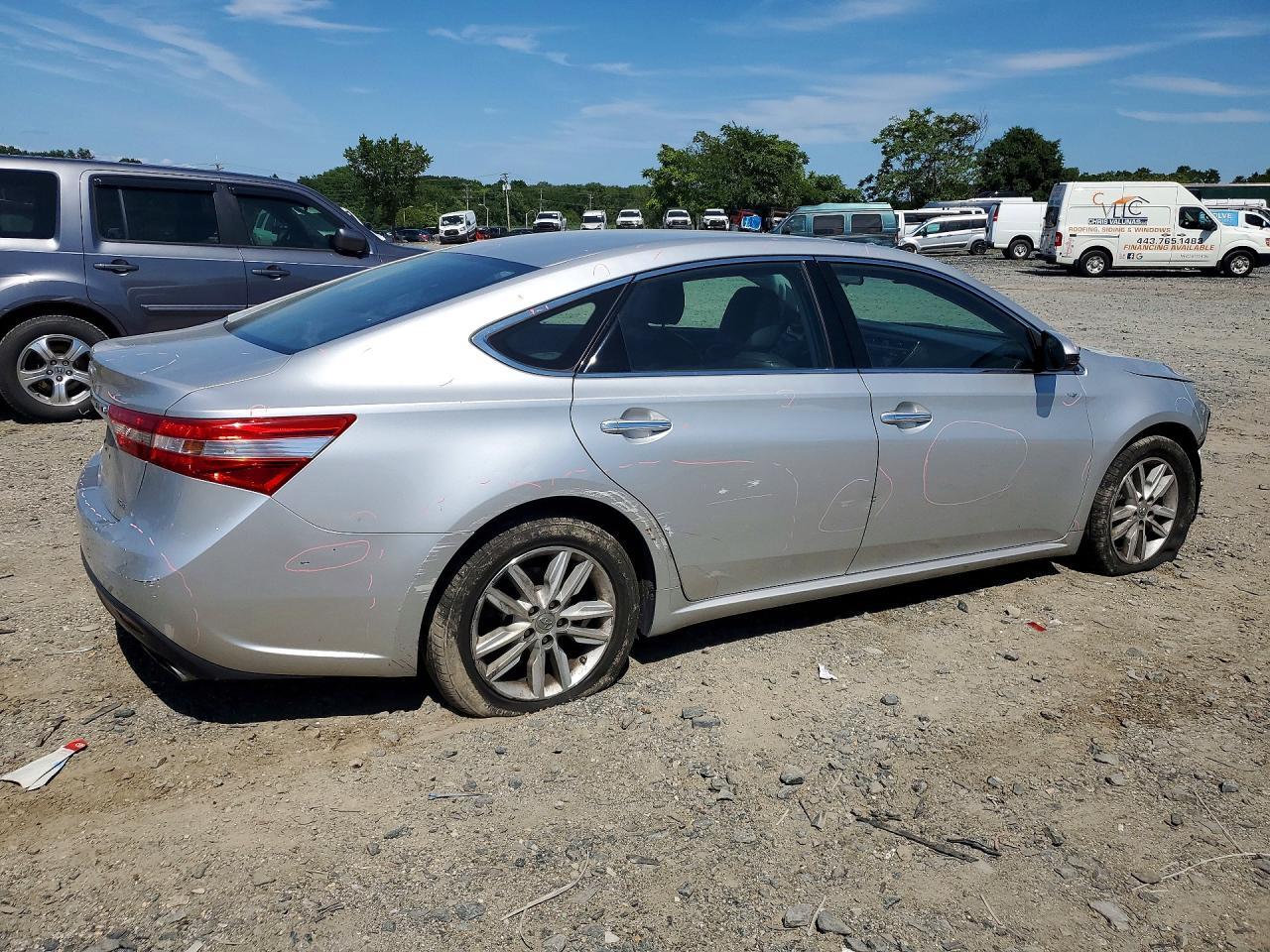 2013 TOYOTA AVALON XLE — Фото 3 из 12