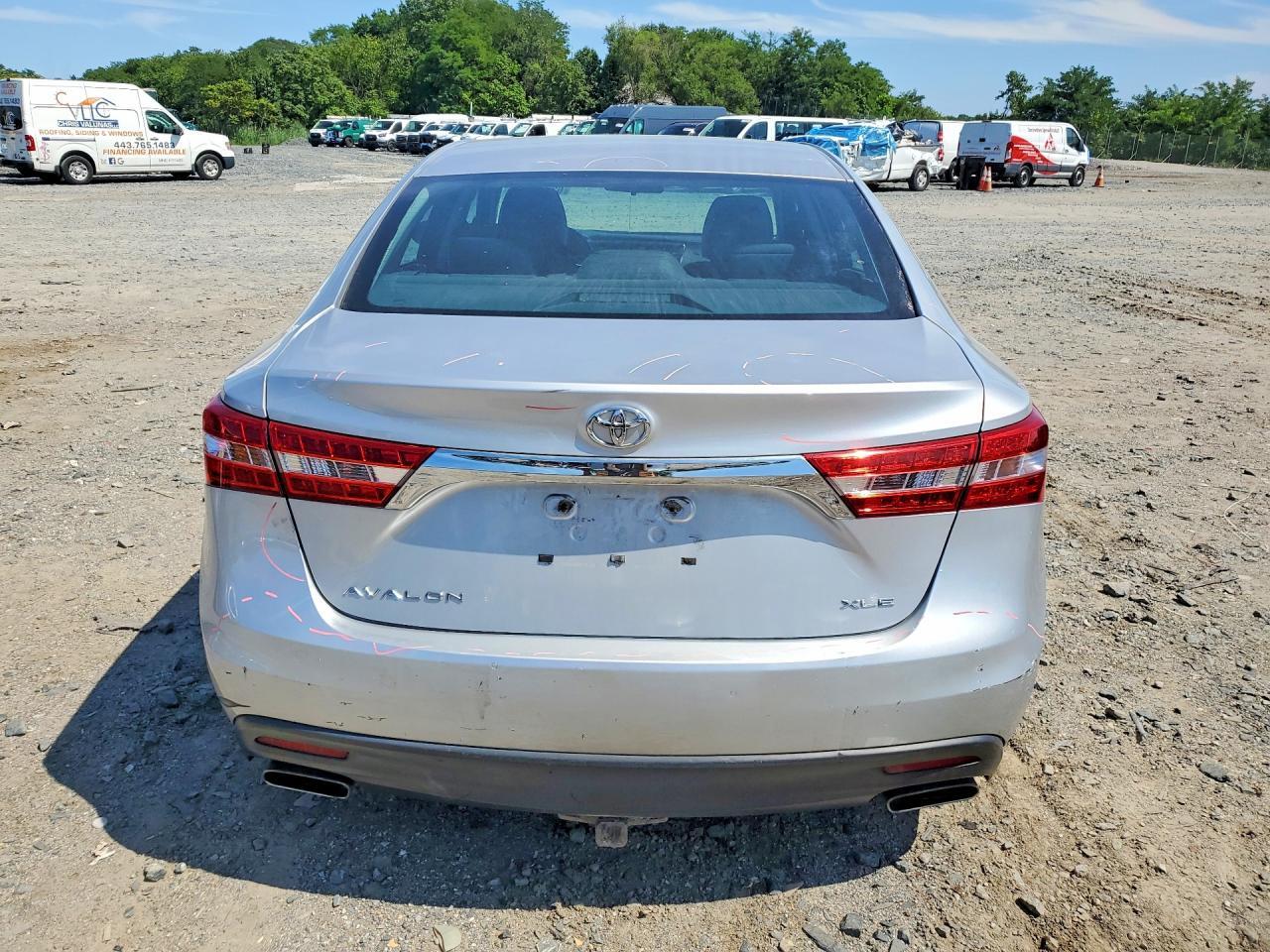 2013 TOYOTA AVALON XLE — Фото 6 из 12