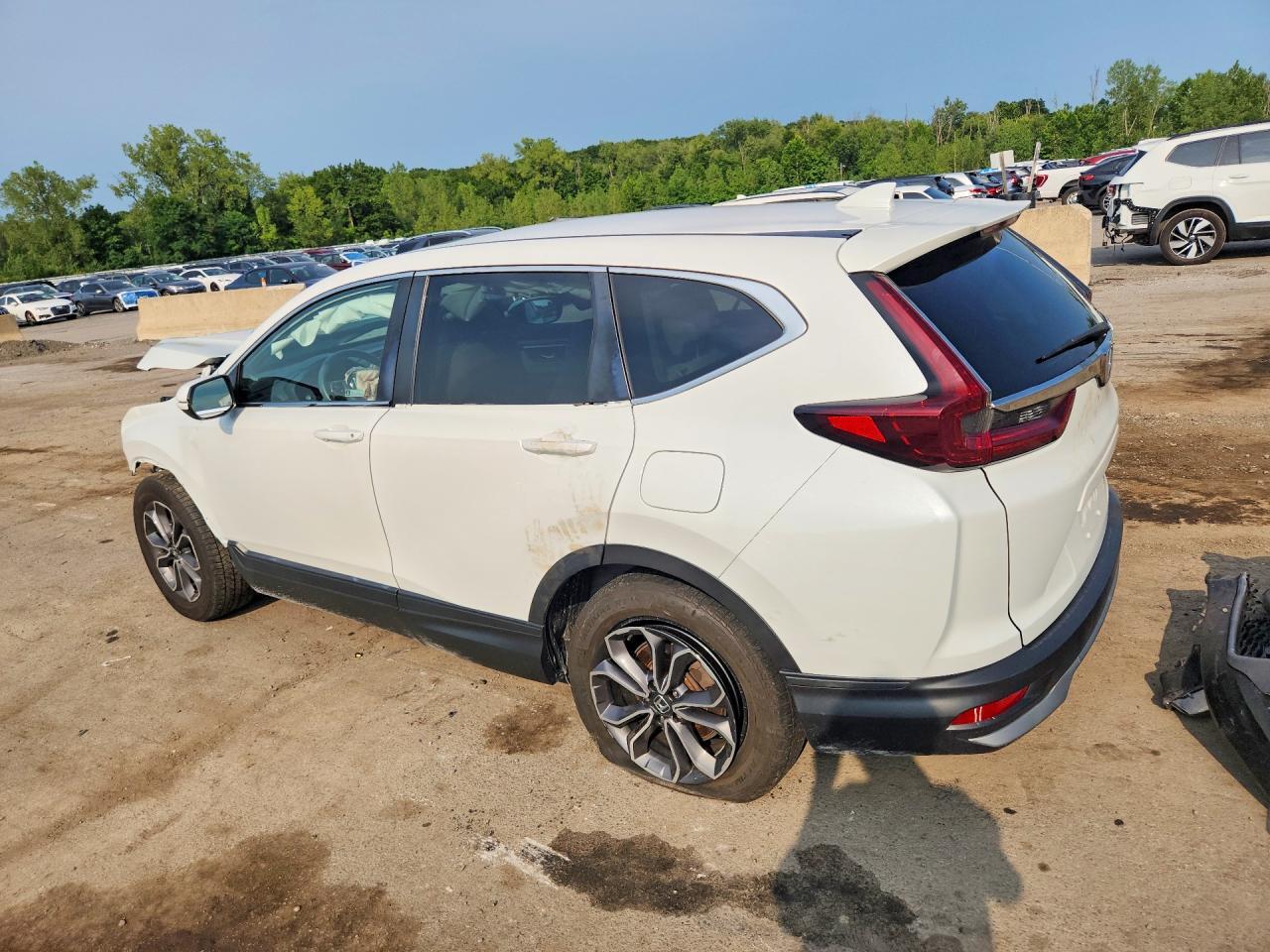 2021 HONDA CR-V EX — Фото 2 из 14