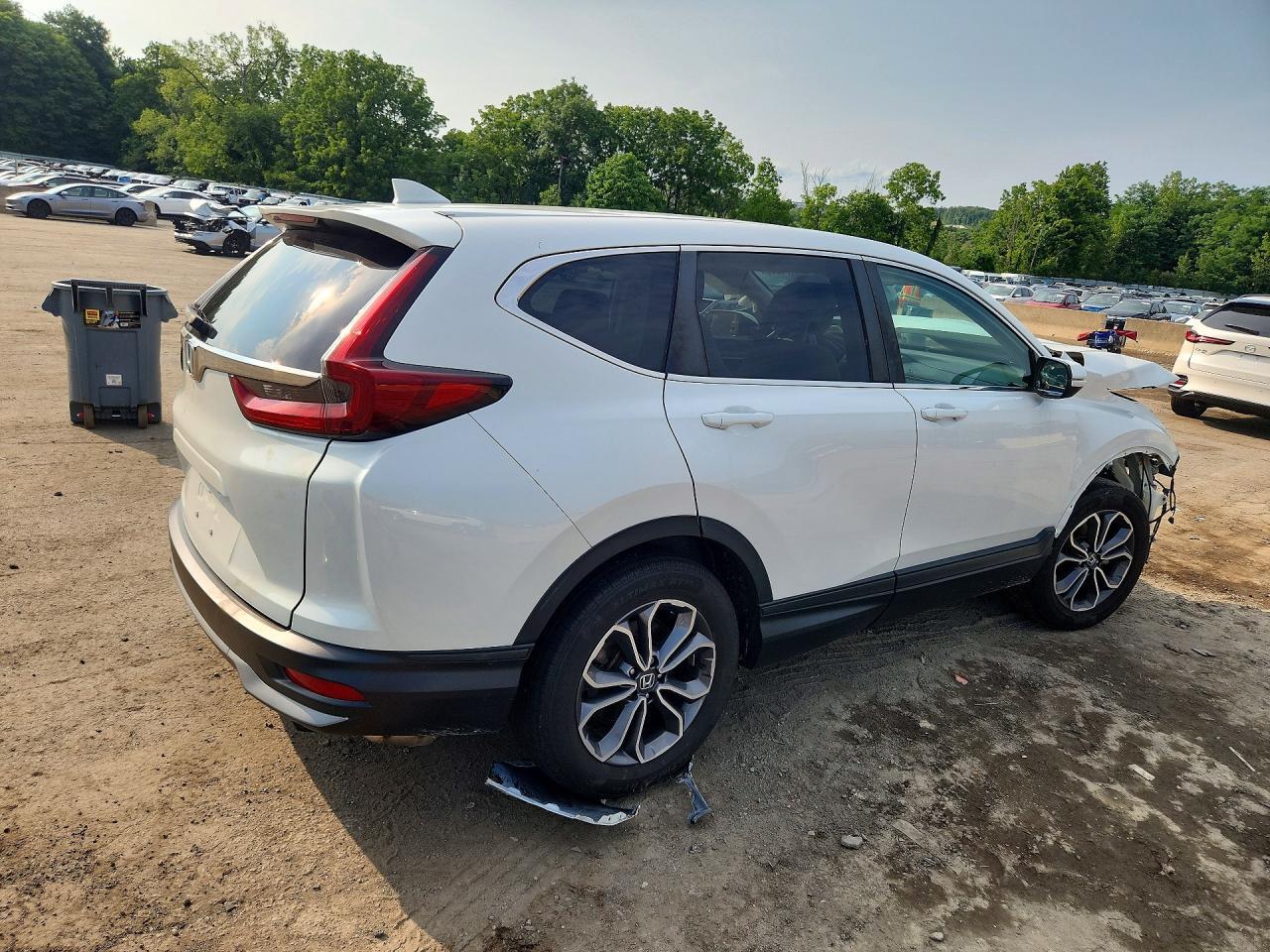 2021 HONDA CR-V EX — Фото 3 из 14
