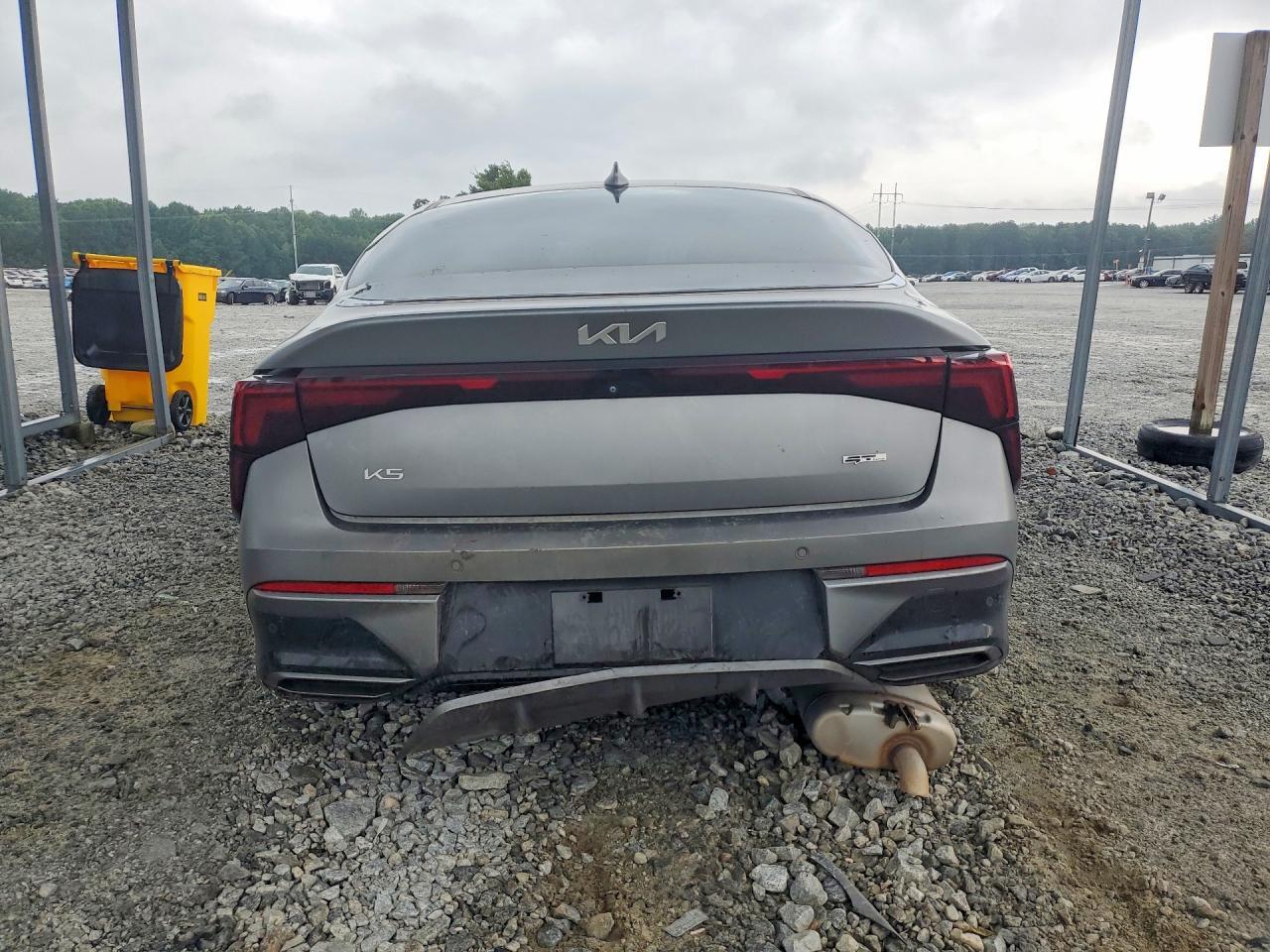 2025 KIA K5 GT LINE — Фото 6 из 12