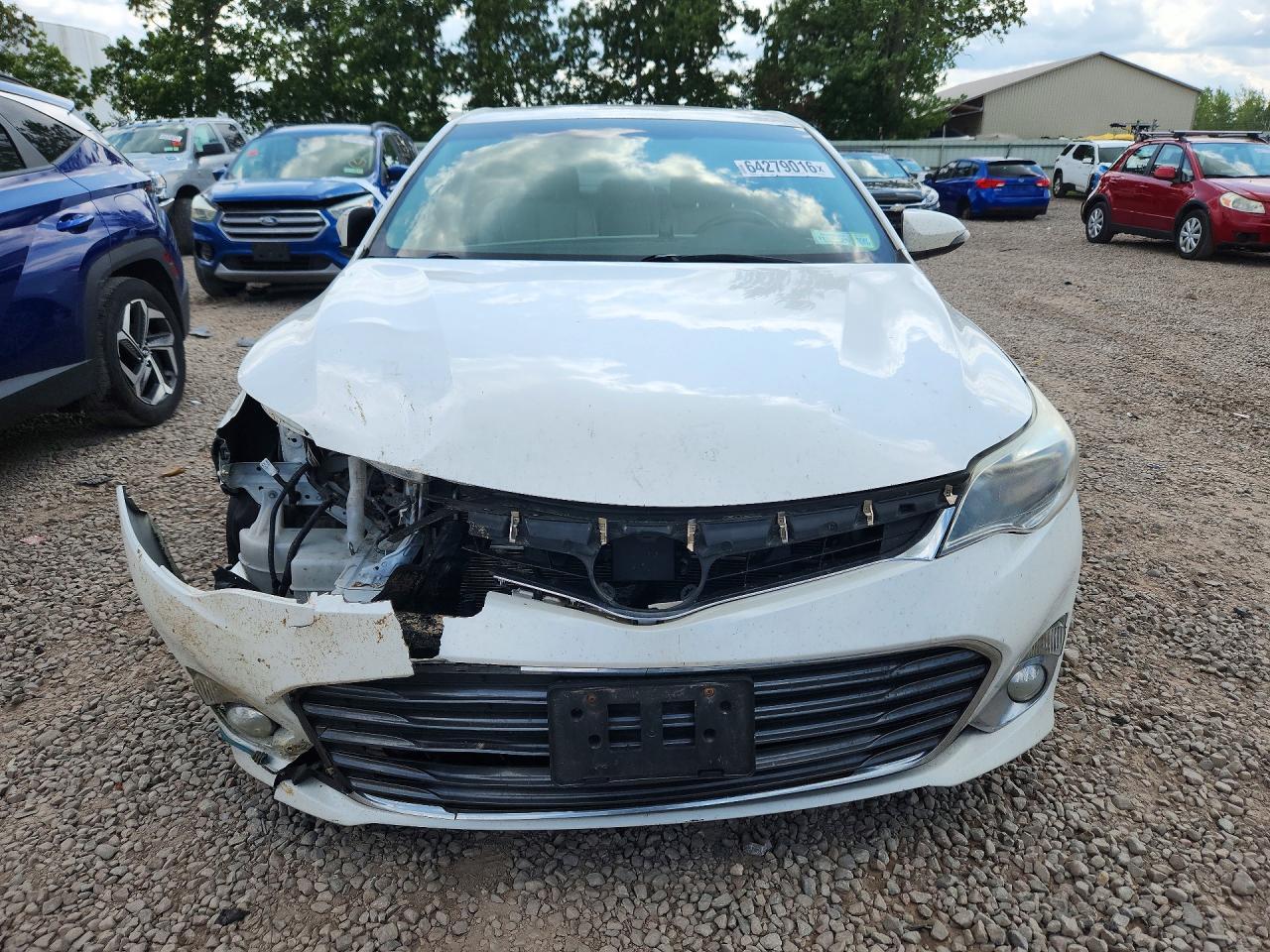 2013 TOYOTA AVALON HYBRID LIMITED — Фото 5 из 13